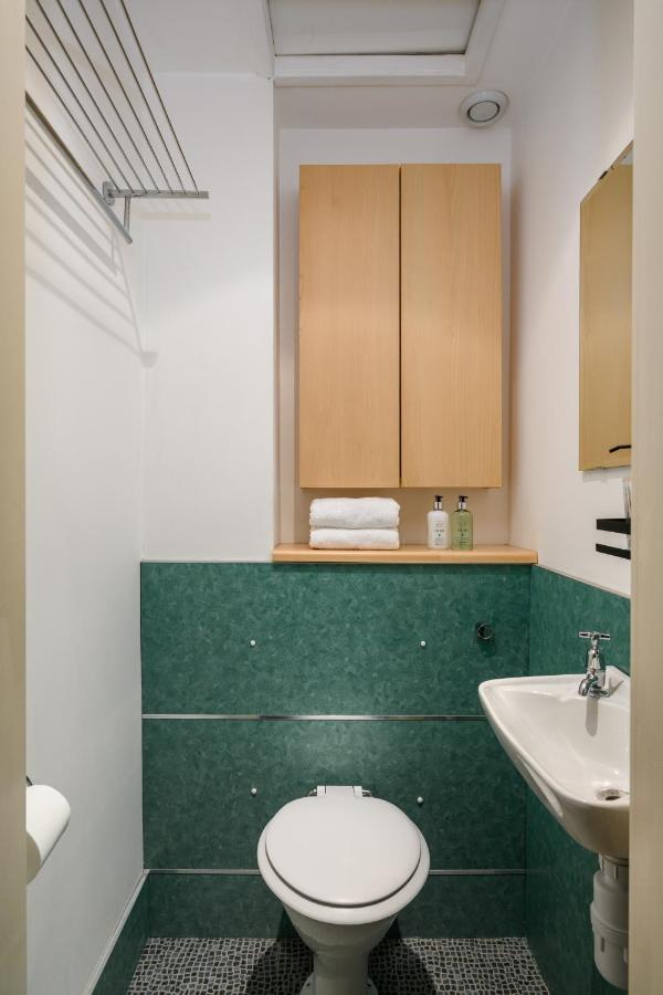 Vibrant Leith Flat Apartment Edinburgh Exterior photo